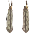 Gucci Vintage Sherry Line Beige Brown GG Supreme Canvas Shoulder — view 7