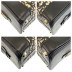 Dior Vintage Trotter Navy Silver Boston — view 3