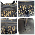Dior Vintage Trotter Navy Silver Boston — view 4