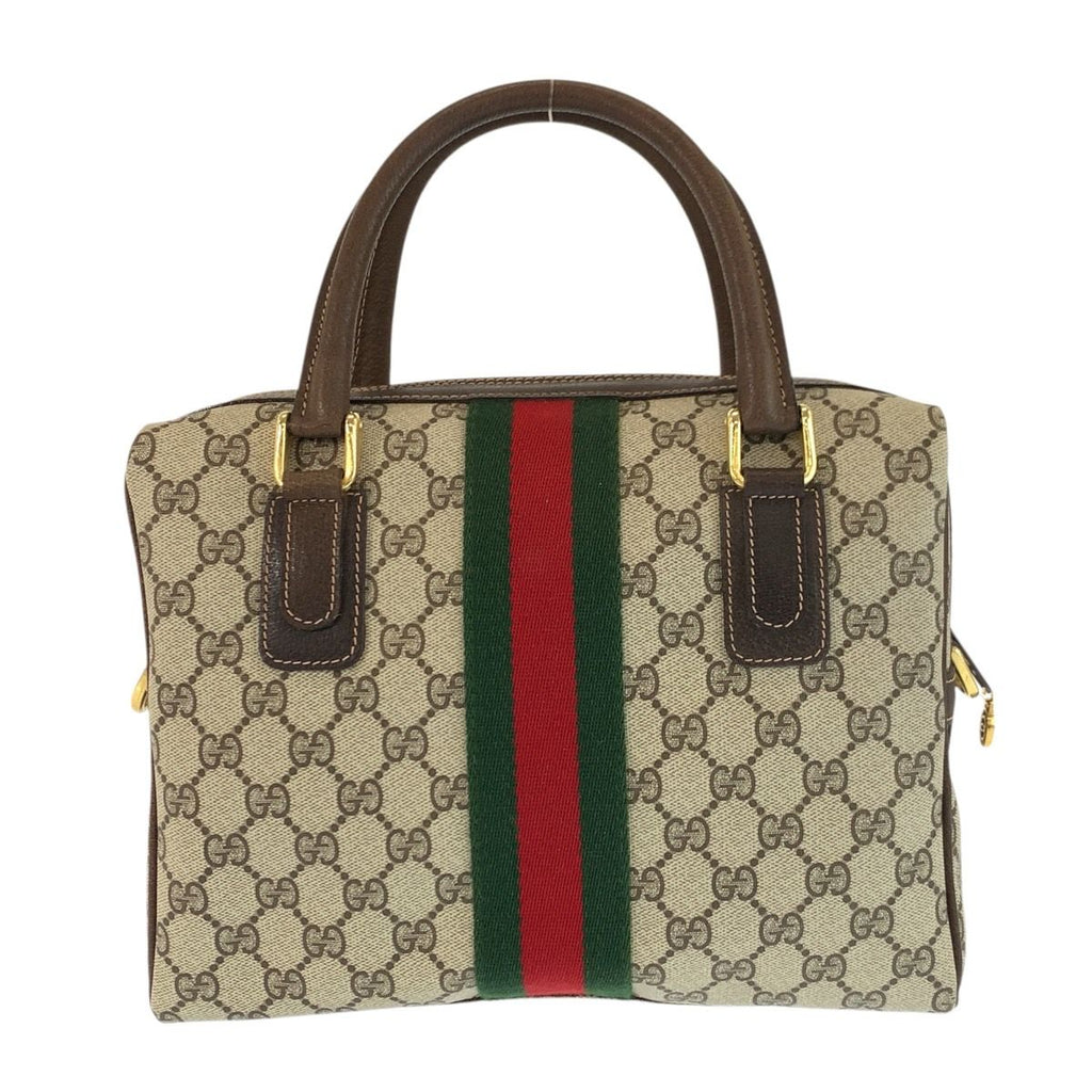 Gucci Vintage Sherry Line GG Supreme Canvas 2-Way Shoulder — view 2