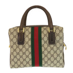Gucci Vintage Sherry Line GG Supreme Canvas 2-Way Shoulder — view 2
