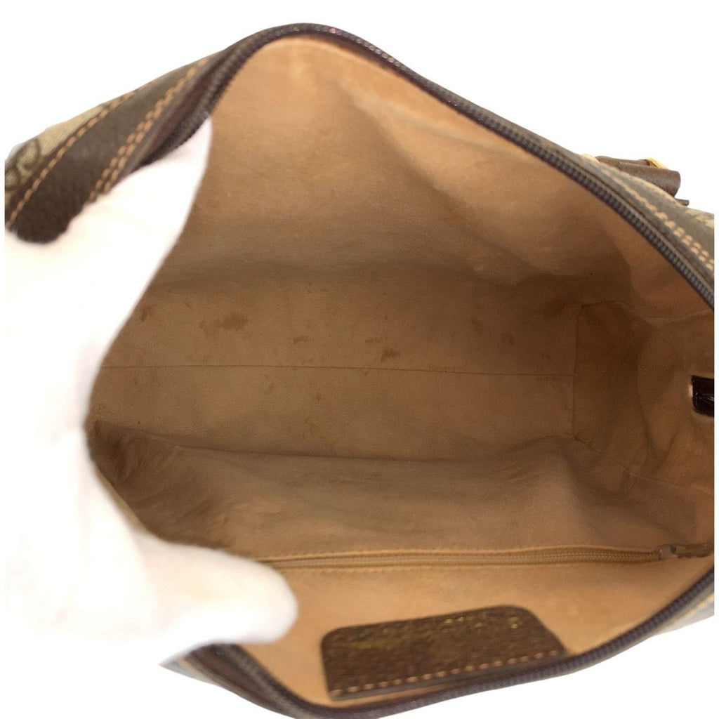 Gucci Vintage Sherry Line GG Supreme Canvas 2-Way Shoulder — view 8