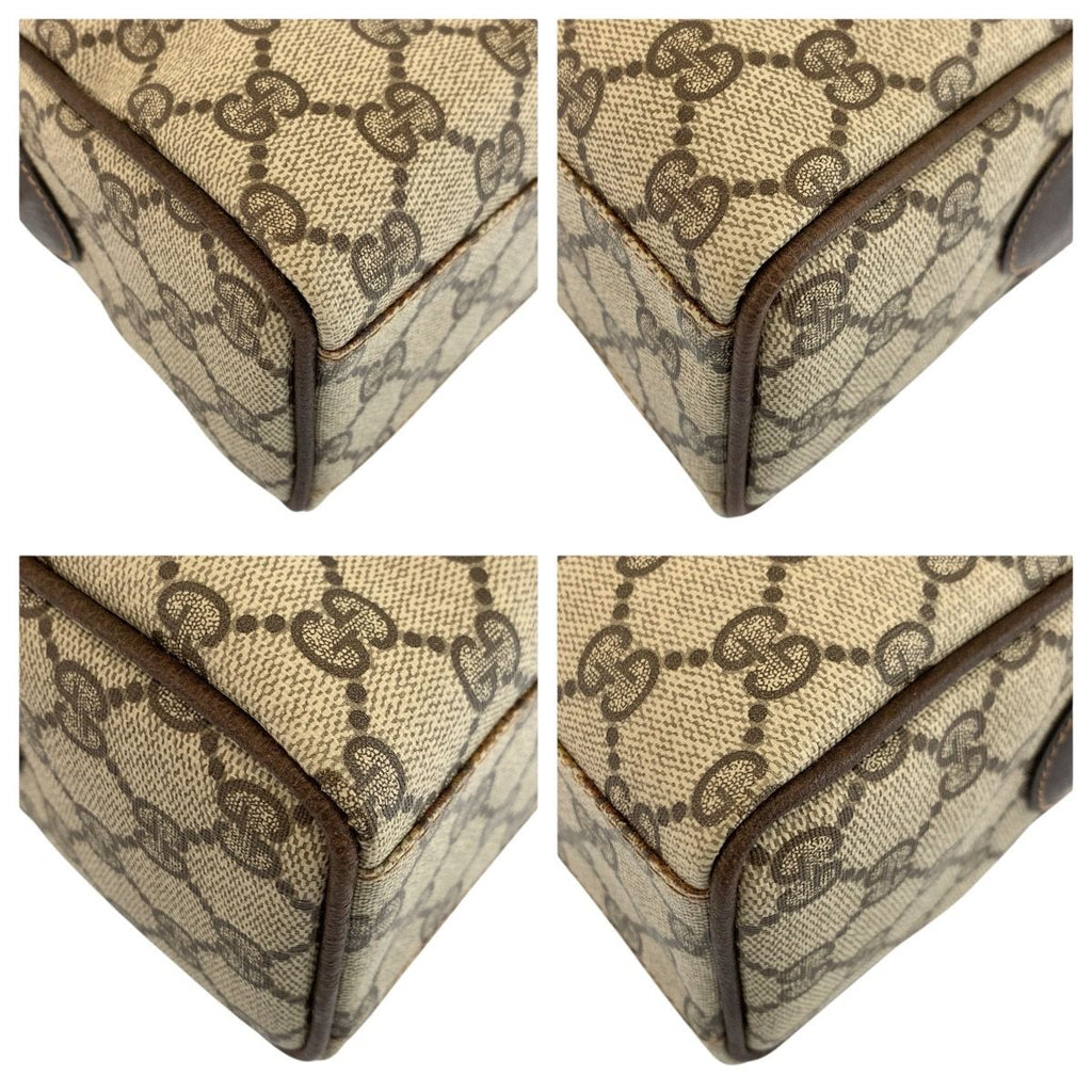 Gucci Vintage Sherry Line GG Supreme Canvas 2-Way Shoulder — view 4
