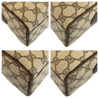 Gucci Vintage Sherry Line GG Supreme Canvas 2-Way Shoulder — view 4