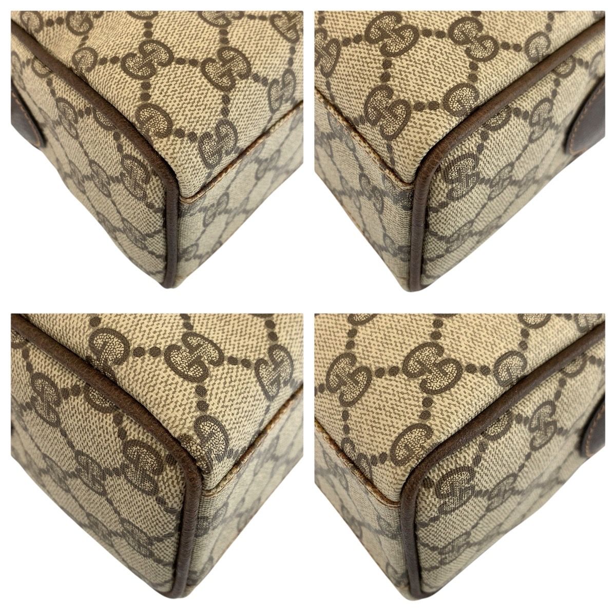 Gucci Vintage Sherry Line GG Supreme Canvas 2-Way Shoulder — view 4