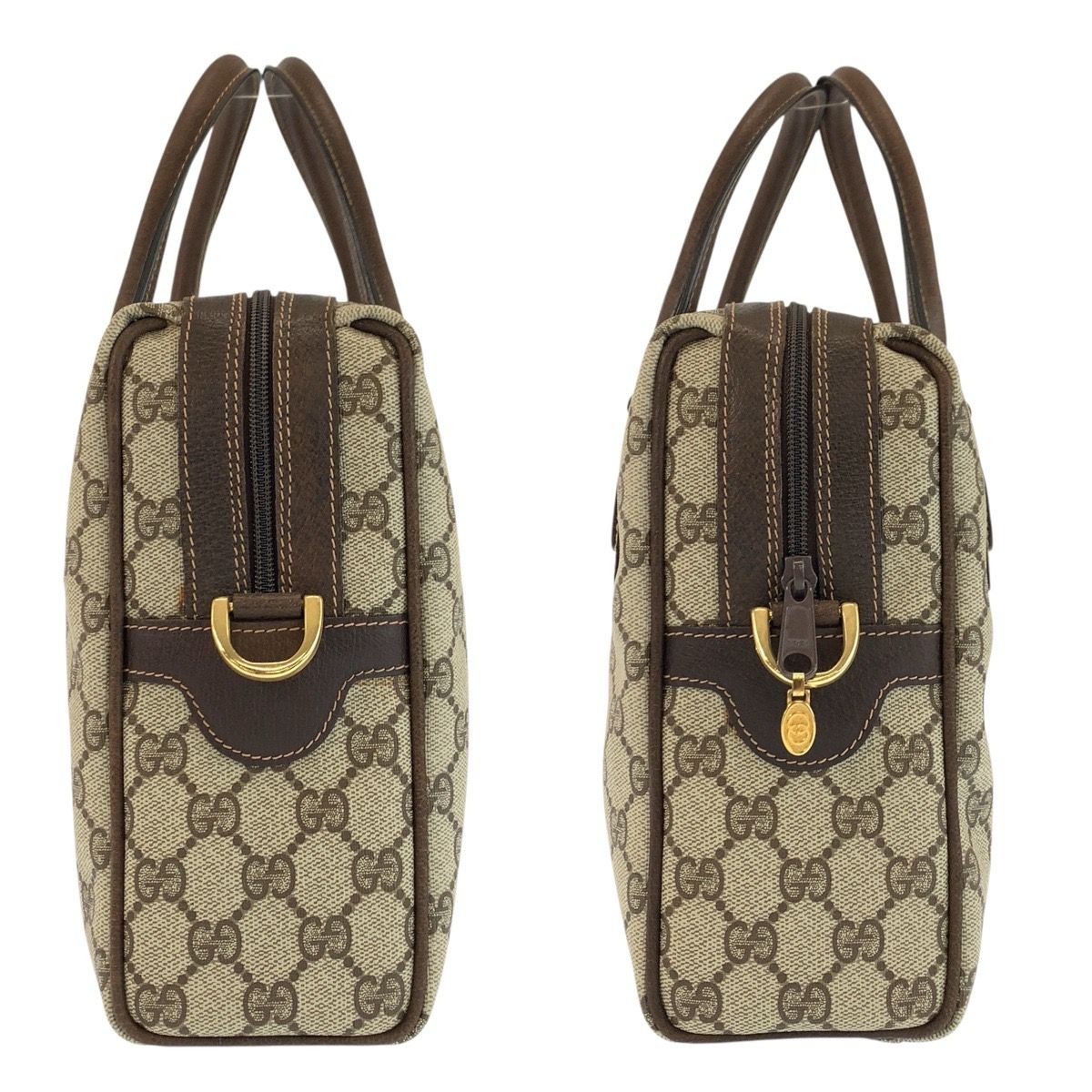 Gucci Vintage Sherry Line GG Supreme Canvas 2-Way Shoulder — view 7