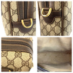 Gucci Vintage Sherry Line GG Supreme Canvas 2-Way Shoulder — view 5