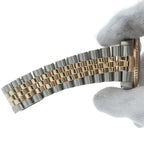 Rolex Datejust Watch Box 18k Yellow Gold SS Champagne Color Polished — view 7