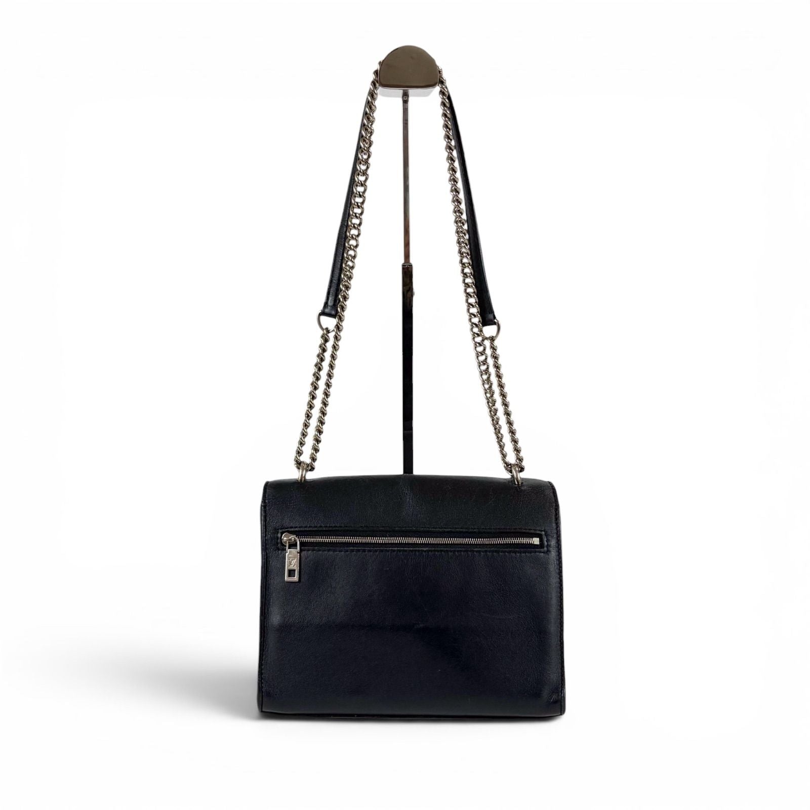 Louis Vuitton My Lockme BB Chain Shoulder Bag 2-Way Studs Black — view 3