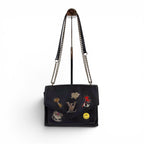 Louis Vuitton My Lockme BB Chain Shoulder Bag 2-Way Studs Black — view 2
