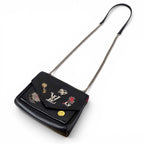 Louis Vuitton My Lockme BB Chain Shoulder Bag 2-Way Studs Black — view 4