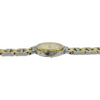 Hermes Vintage Clipper Stainless Steel Quartz Watch Wrist Silver Gold — view 7