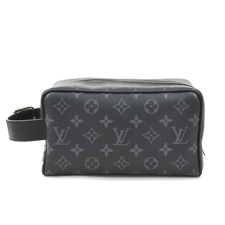 Louis Vuitton Clutch Monogram Eclipse Rocker Dopp