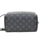 Louis Vuitton Clutch Monogram Eclipse Rocker Dopp — view 5