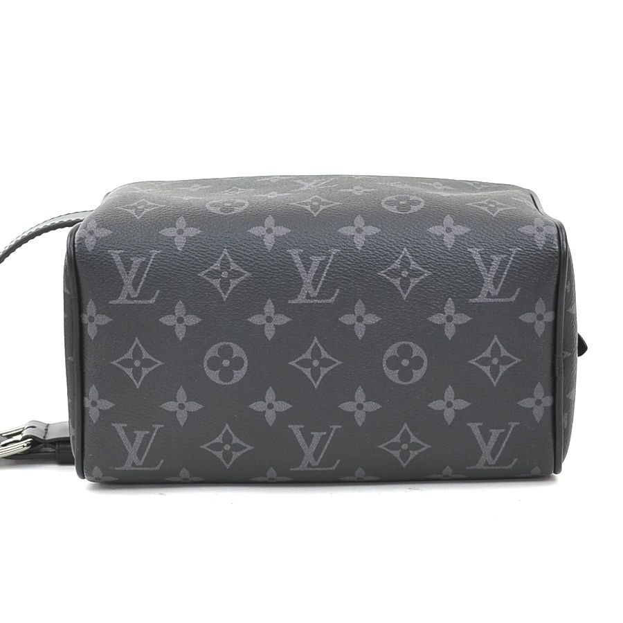 Louis Vuitton Clutch Monogram Eclipse Rocker Dopp — view 5