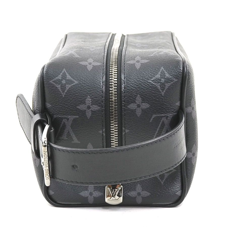 Louis Vuitton Clutch Monogram Eclipse Rocker Dopp — view 2