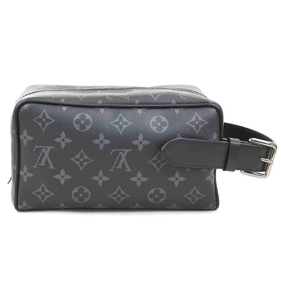 Louis Vuitton Clutch Monogram Eclipse Rocker Dopp — view 3