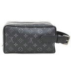 Louis Vuitton Clutch Monogram Eclipse Rocker Dopp — view 3