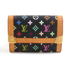 Louis Vuitton Coin Case Monogram Multicolor Porte-Monnaie Plastic
