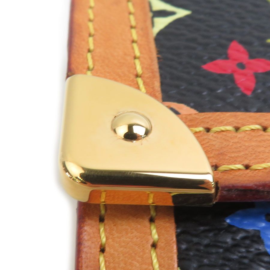 Louis Vuitton Coin Case Monogram Multicolor Porte-Monnaie Plastic — view 5
