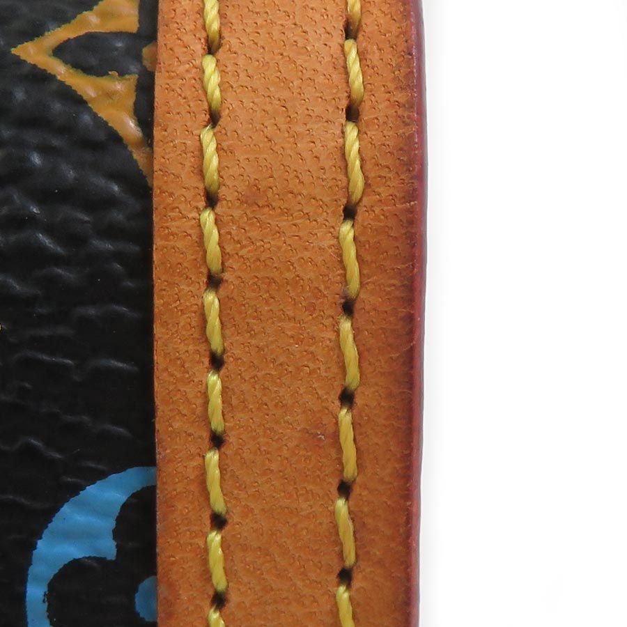 Louis Vuitton Coin Case Monogram Multicolor Porte-Monnaie Plastic — view 6