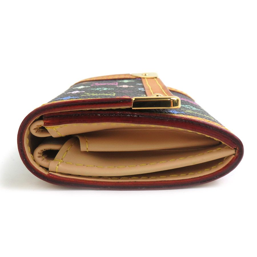 Louis Vuitton Coin Case Monogram Multicolor Porte-Monnaie Plastic — view 4