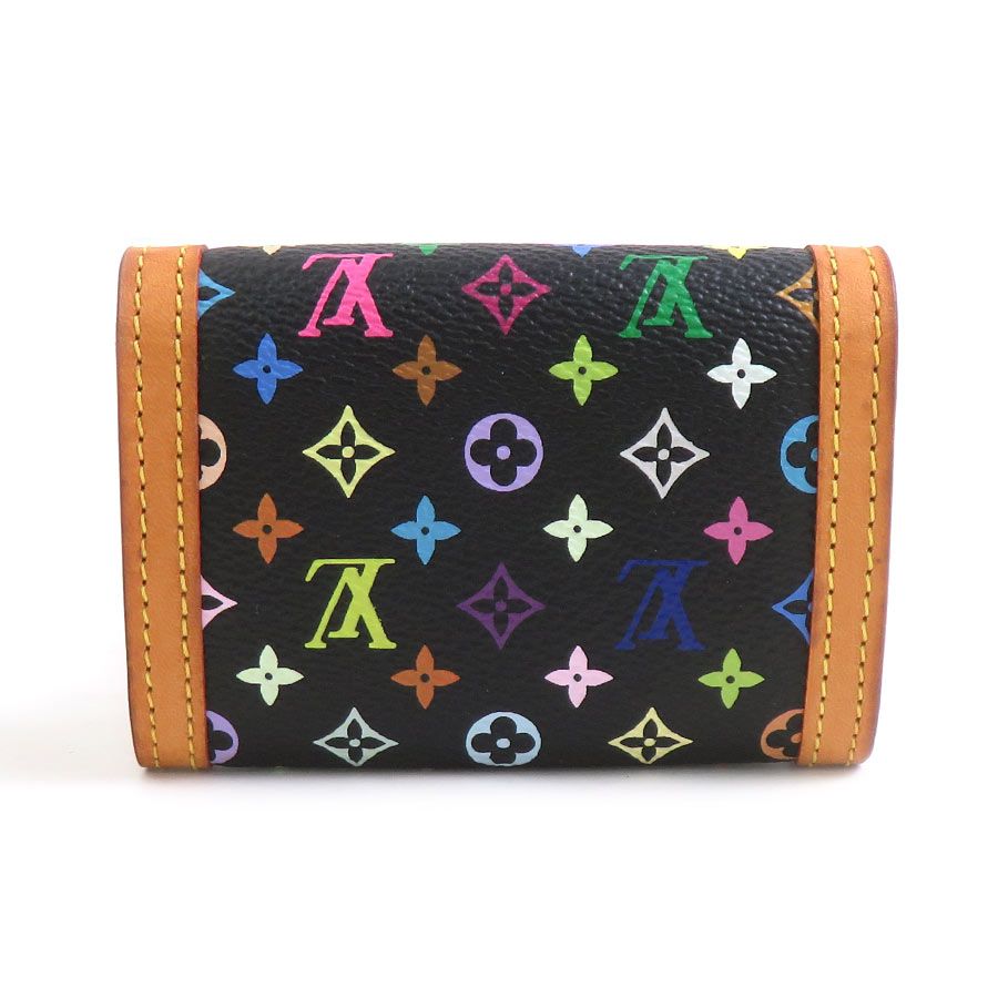 Louis Vuitton Coin Case Monogram Multicolor Porte-Monnaie Plastic — view 2
