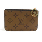 Louis Vuitton Coin Case Monogram Reverse Card Holder Romy — view 2