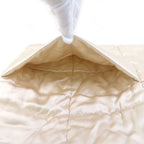 Chanel Shawl Scarf Beige — view 5