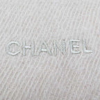 Chanel Shawl Scarf Beige — view 8