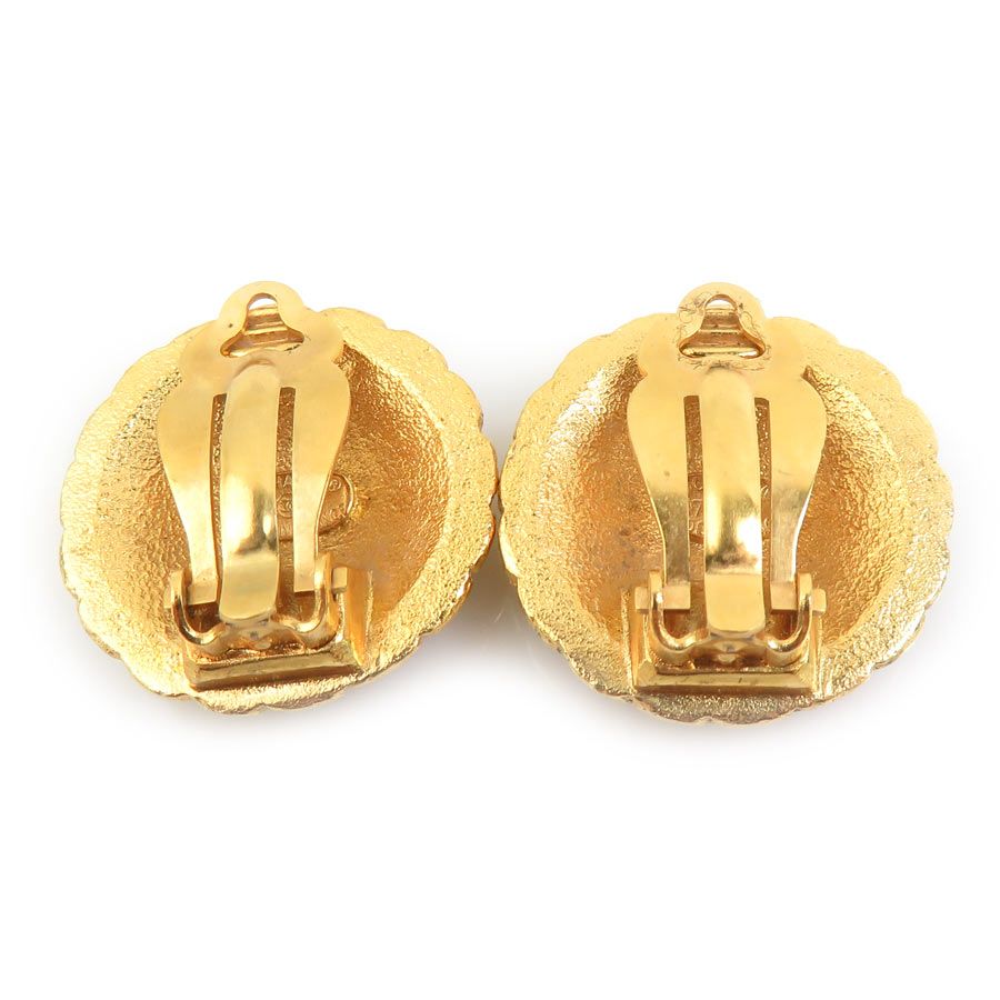 Chanel Earrings CC Logo — view 5