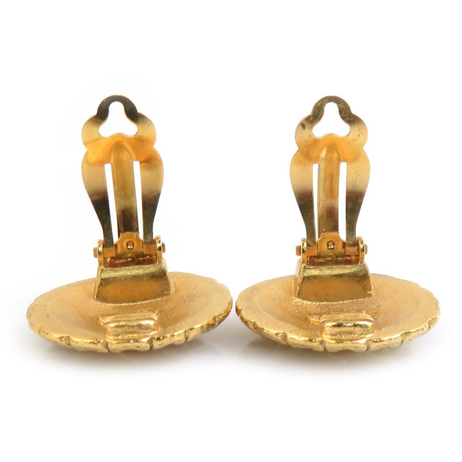 Chanel Earrings CC Logo — view 6