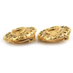 Chanel Earrings CC Logo — view 3