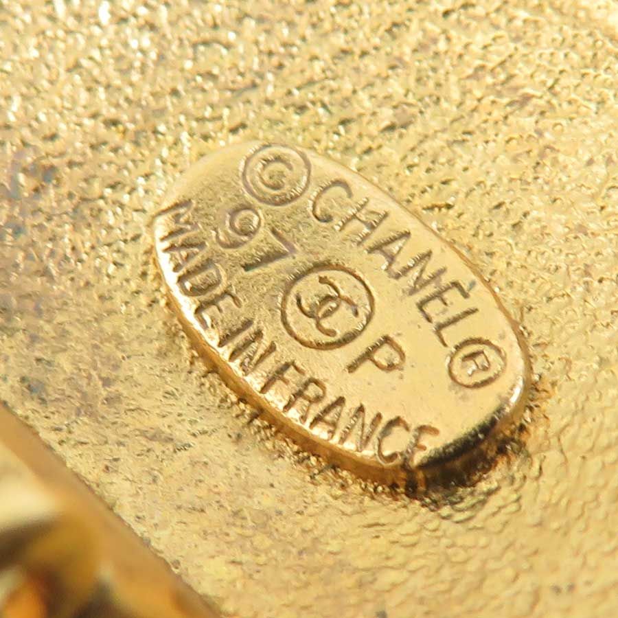 Chanel Earrings CC Logo — view 8