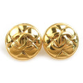 Chanel Earrings CC Logo