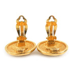 Chanel Earrings CC Logo — view 6