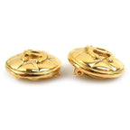 Chanel Earrings CC Logo — view 2