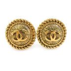 Chanel Earrings CC Logo