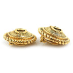 Chanel Earrings CC Logo — view 3