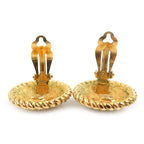 Chanel Earrings CC Logo — view 6