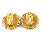 Chanel Earrings CC Logo — view 5