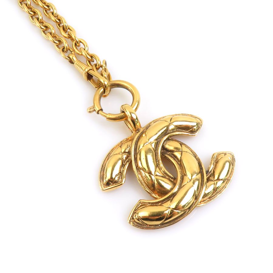 Chanel Necklace CC Logo