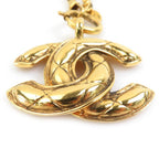 Chanel Necklace CC Logo — view 3