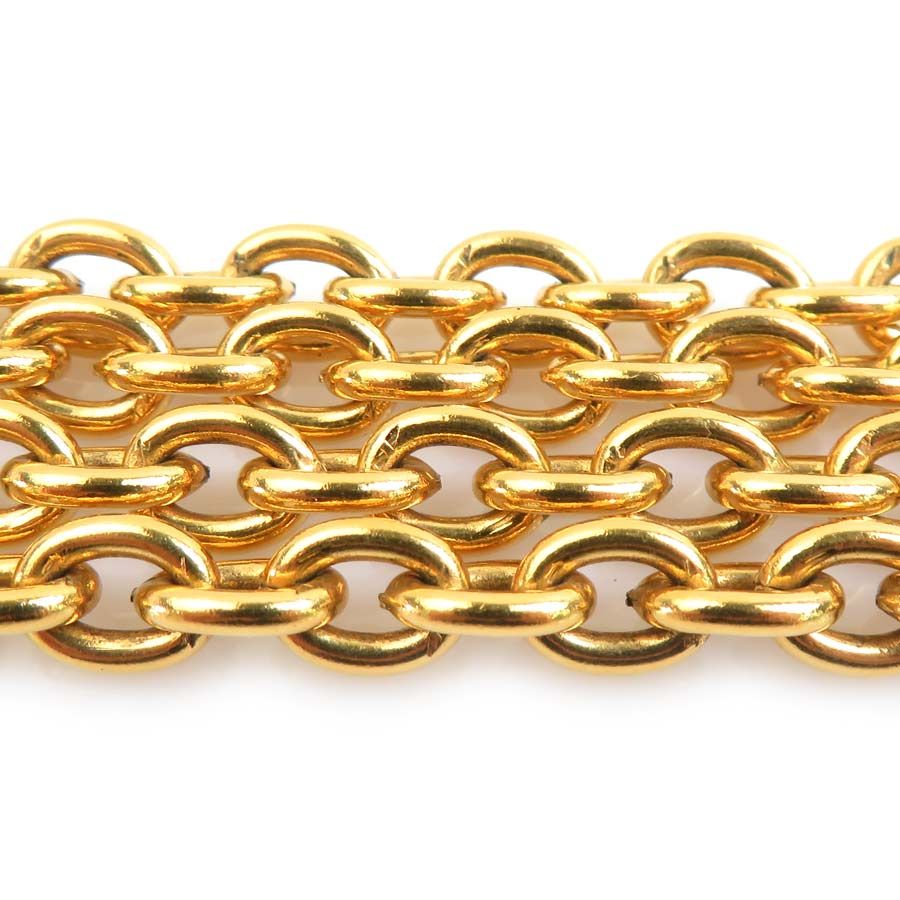 Chanel Necklace CC Logo — view 6