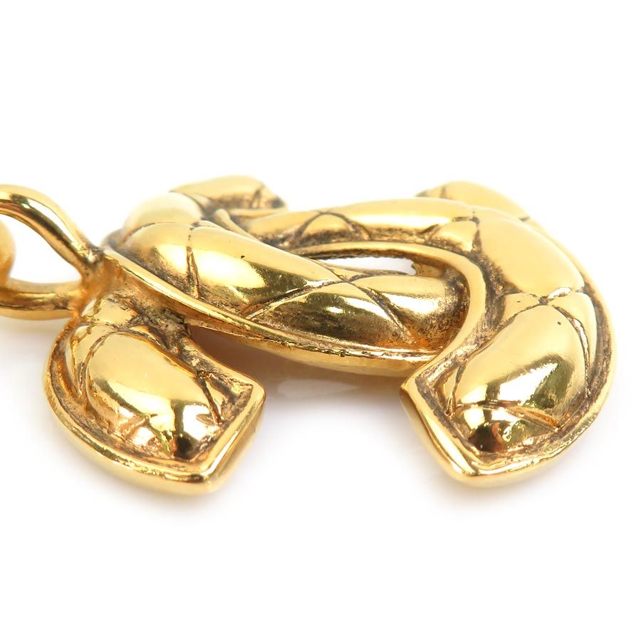 Chanel Necklace CC Logo — view 4