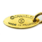 Chanel Necklace CC Logo — view 7