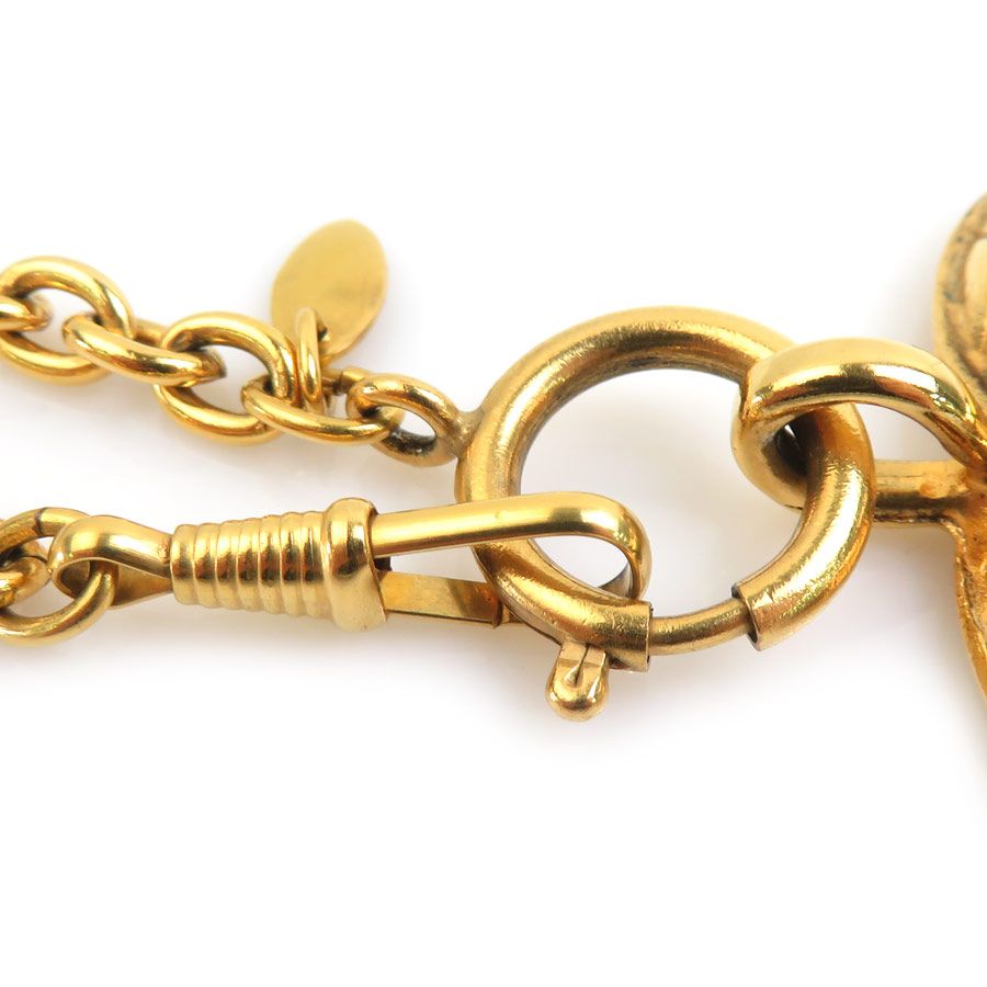 Chanel Necklace CC Logo — view 5