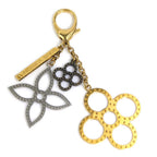 Louis Vuitton Charm Bijou Sac Tapage Keychain