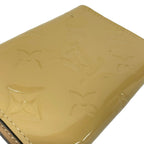 Louis Vuitton Business Card Holder Monogram Vernis Dune Initial Leather — view 8