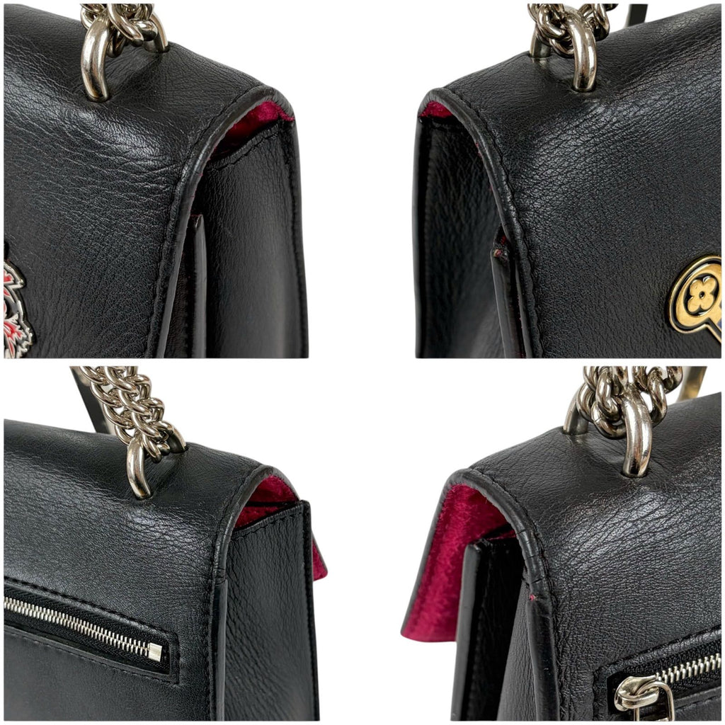 Louis Vuitton My Lockme BB Chain Shoulder Bag 2-Way Studs Black — view 9